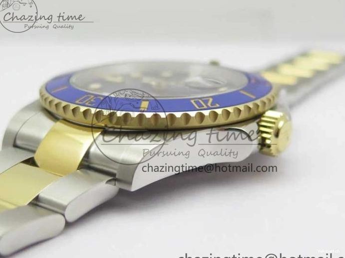 YG SS Maker LB Dial 126613 41mm Blue SS Bracelet Edition YG Best BP on Submariner 0108